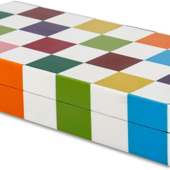 Handmade Medley Jester Collection Decorative Jewelry Box Organizer – Keepsakes